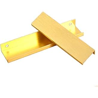 Amazon.es: tiradores armario dorado