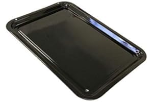 SAMUEL GROVES Bandeja de horno extra grande de esmalte vítreo de 43 cm