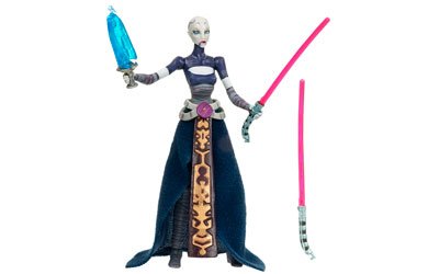 Star Wars Clone Wars - Asajj Ventress Action Figure