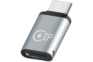 SLAMWAVE Lightning (Female) to USB C (Male) Charging Only Adaptor - For iPhone 15 / Pro/Pro Max/Samsung - Convert your Old Lightning Cable to charge your new iPhone 15 Pro/Pro Max (1, Lightning to USB C)