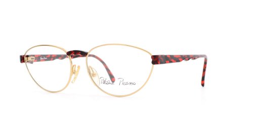 Preisvergleich Produktbild Paloma Picasso Damen Brillengestell Gold Gold Red