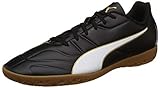 100% Synthetik Puma Herren Classico C II IT Multisport Indoor Schuhe, Schwarz Black White-Gold, 43 EU
