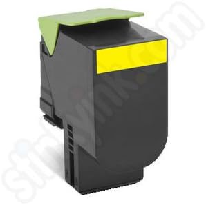 GREAT VALUE Remanufactured Lexmark 702HK High Capacity Yellow Toner Cartridge for CS310, CS310n, CS310dn, CS410, CS410dn, CS410dtn, CS410n, CS510, CS510de, CS510dte