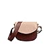 Produktbild iHAZA Frauen Einfache Tasche Stilvolle Wilde Schulter Tasche Runde Abdeckung Messenger Bag