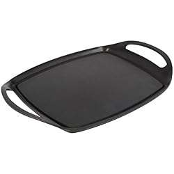 Crealys 513603 Plancha Fonte d'Aluminium Noir 36,2 cm
