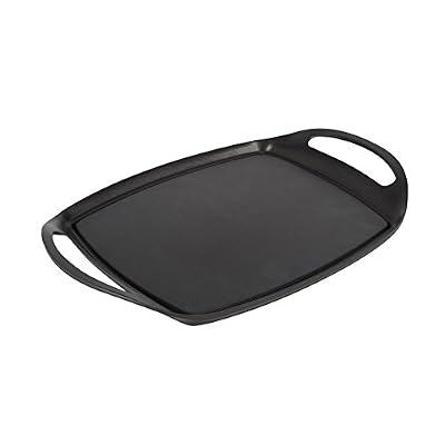 Crealys 513603 Plancha Fonte d'Aluminium Noir 36,2 cm