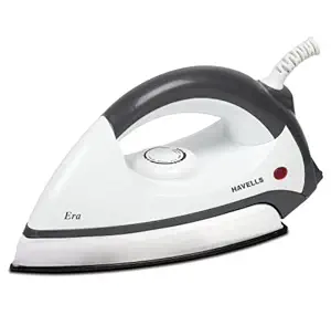 Havells Era 1000-Watt Dry Iron (Grey/White)