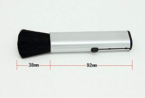 Preisvergleich Produktbild Teleskop-Reinigungsbürste für Tastatur und Laptop 13cm silber