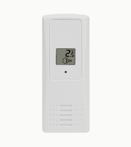 Funk Thermometer FT0075TWIN mit 2 Funksensoren LCD Display Min/max - 3