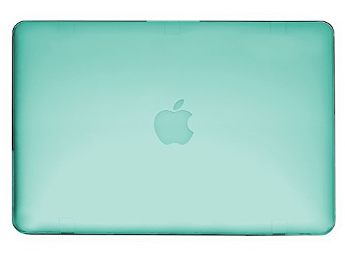 MyGadget MacBook Pro Retina 13 Zoll *Matt* Case – Model Ende ´12 – Mitte ´16 (A1502 / A1425) Plastik Mac Hülle Schutzhülle Hartschale Cover (Türkis) - 6