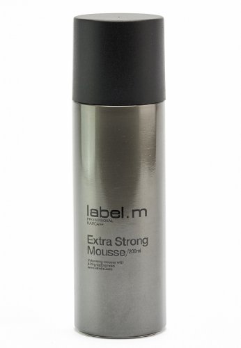 Label M Extra Strong Mousse 200 ml