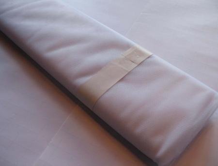 Tüll 35 cm, 70 cm 150 cm Breite- viele Farben – Tüll Dekostoff Kleider Stoff (150 cm x 10 m, weiß) - 2