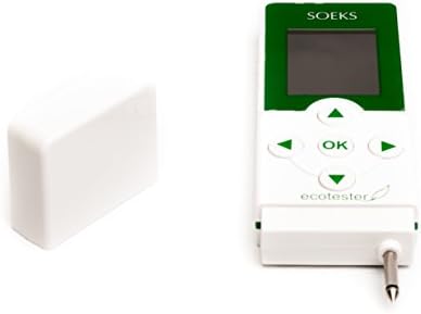 SOEKS Ecotester 2-in-1 Dosimeter &amp; Nitrate Tester - detects radioactive objects, air, water, food products etc.- NEWST MODEL 2017