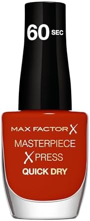 Max Factor, Smalto Unghie Masterpiece Xpress, Formato 8 ml, Colore 455 Sundowner