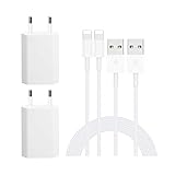 Ladekabel：iOS 12 Lightning Kabel kompatibel mit iPhone Serie/iPad Serie/iPod Serie