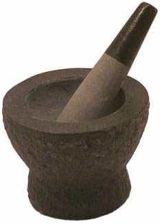 Large Granite Mortar and Pestle