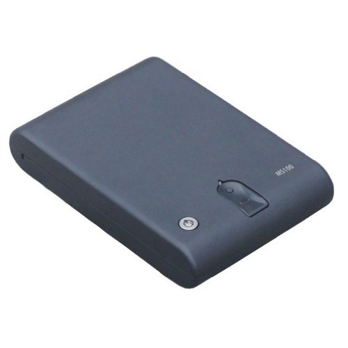 Preisvergleich Produktbild SMARSTAR Biometrische Autosafe Fingerabdruck Sicherheitssafe Minisafe Sicherheitskassette für Gun Schmuck MS100