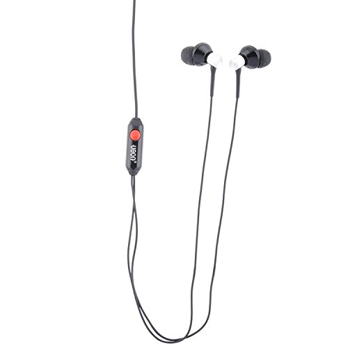 UBON Big Daddy Bass In-Ear 3.5mm Stereo Handsfree Headphones with Mic(Multicolour) RS.199 (80.00% Off) - Amazon UBON Big Daddy Bass In-Ear 3.5mm Stereo Handsfree Headphones with Mic(Multicolour) RS.199 (80.00% Off) - Amazon