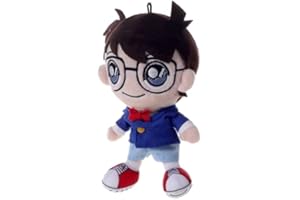 SAKAMI - Detective Conan – Case Closed – Peluche – Ciondolo/Personaggio/Toy/Keychain 15 cm – Originale e con licenza, multicolore, 1, Moderno