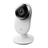 Telecamere videosorveglianza: quale comprare 2 YI Home 1080P Camera 2, Telecamera IP di Videosorveglianza, Full HD, Bianco