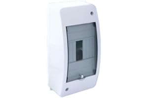 ELEKTRO-PLAST Skrzynka rozdzielcza RNT 6S (N+PE) 6 modułów natynkowa skrzynka bezpiecznikowa IP42 RNT6 S 3.3 6298