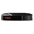 Airtel DTH Only HD Set Top Box |1 Month Entertainment Pack| Free Installation | Recording Feature | No Dish Antenna