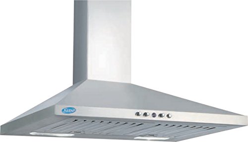Glen 60 cm 750 m3/h Chimney (6075 SS BF,Silver) RS.7490 (42.00% Off) - Amazon