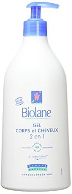 Biolane Gel Corps et Cheveux 2 en 1 750 ml