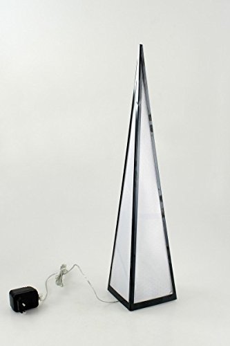 Preisvergleich Produktbild Unbekannt – Pyramide 13 x 60 cm anthrazit 545 146