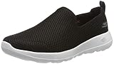 Leicht und geschmeidig Skechers Damen Go Walk Joy Slip On Sneaker, Schwarz (Black/white), 38 EU