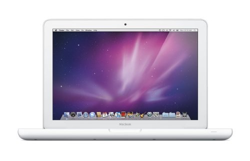 Apple MacBook 13-inch Laptop  Intel Core 2 Duo 2 26 GHz  2 GB RAM  250 GB HDD  Nvidia GeForce 9400M  OS X  - White - 2009 - MC207B A - UK Keyboard