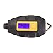 Produktbild SHKY 2-Pack-Mini-Digital-Reifendruckprüfer 100 PSI-Schlüsselanhänger, LCD-Bildschirm Autoreifenmessgerät-Tester - am besten für jedes Auto, LKW, Motorrad, Wohnmobil.
