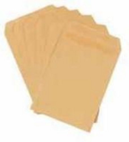 Q-Connect C4 Envelopes Pocket Self Seal 115 gsm Manilla (Pack of 250) 3461