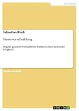 Image de Staatsverschuldung: Begriff, gesamtwirtschaftliche Funktion, internationaler Vergleich