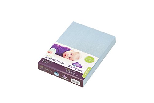 Träumeland Jersey Spannbetttuch 60 x 120 cm / 70 x 140 cm