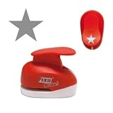  PERFORADOR ESPECIAL GOMA EVA CON DEPOSITO ESTRELLA 25MM