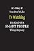 Produktbild It's Okay If You Don't Like Tv Watching It's Kind Of A Smart People Thing Anyway: Personal Medical Health Log Journal, Record Medical History, Monitor Daily Medications and all Health Activities