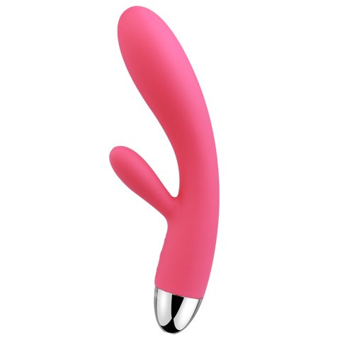Preisvergleich Produktbild Svakom Komfortable Silikon wiederaufladbar Vibrationsalarm Massagegerät Endschalldämpfer Laden von USB Linie Stimulator Vibrator-G Punkt, appreil-Massage, Sextoy, Vibratoren für die Damen / Paare / Liebhaber