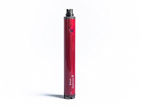 Preisvergleich Produktbild Vision Vapros Spinner II Akku 1650 mAh, rot