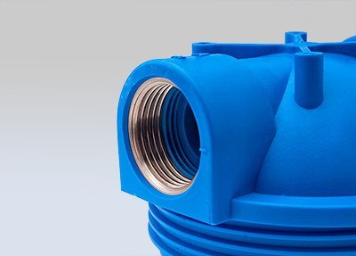 VORFILTER WASSERFILTER 1“ – 3000 L/h PUMPENFILTER FILTER PUMPEN HAUSWASSERWERK + GRATIS PUMPENSCHLÜSSEL - 4