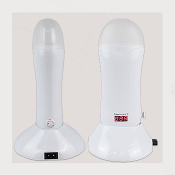 Pro épilation Chauffe cartouche cire épilation digitale roll on professionnel avec base BLANC