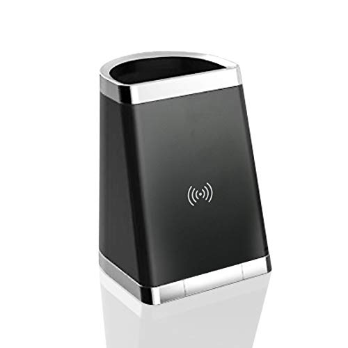 Pen holder Wireless Fast Charger Charging Stand Dock Pad for Samsung Galaxy S7 S8 Plus