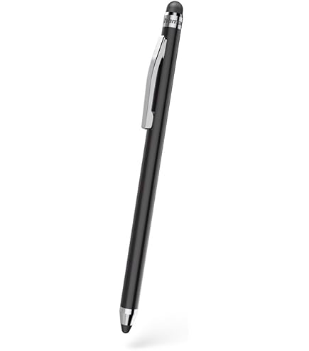 SYSTEM-S Touch Pen Stylus - Präziser Eingabestift Für Smartphone & Tablet