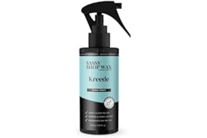 SASSY SCENTS Sassy Shop Wax - Room Spray, Kreede - With Bergamot, Lemon and Pink Pepper on a base of Ambergris, Musk & Patchouli - Strong & Long Lasting Fragrance, Vegan Friendly – 150ml