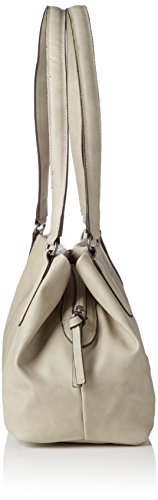 Tamaris Women’s Amal Shoulder Bag Shoulder Bag Grey Size: standard size