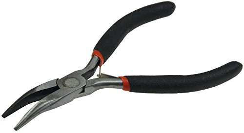 Elektroniker Zangen-Set „MiniGrip“ 5-tlg, 12cm, isolierte Griffe, federöffnend - 5