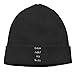 Produktbild Men's Good Night My Baby Cool Hip-Hop Black Beanies Hat