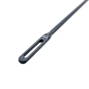 MAXBELL Black PVC Flute Bore Cleaning Rod Cleaning Tool Protects Barrel Chamber