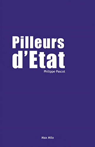 couverture de : Pilleurs d'&Eacute;tat