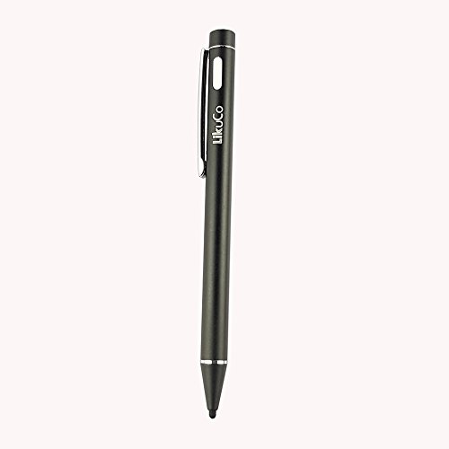 likuco 2.0 mm feine Spitze Präzision Active Eingabestift für iPad, iPad Mini, iPhone und die meisten Android-Tablets, Windows 8 & 10 Tablet PC und Smartphones